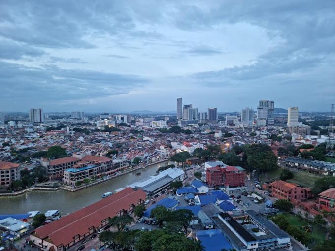 Al Huda Hotel Malacca Eksteriør billede