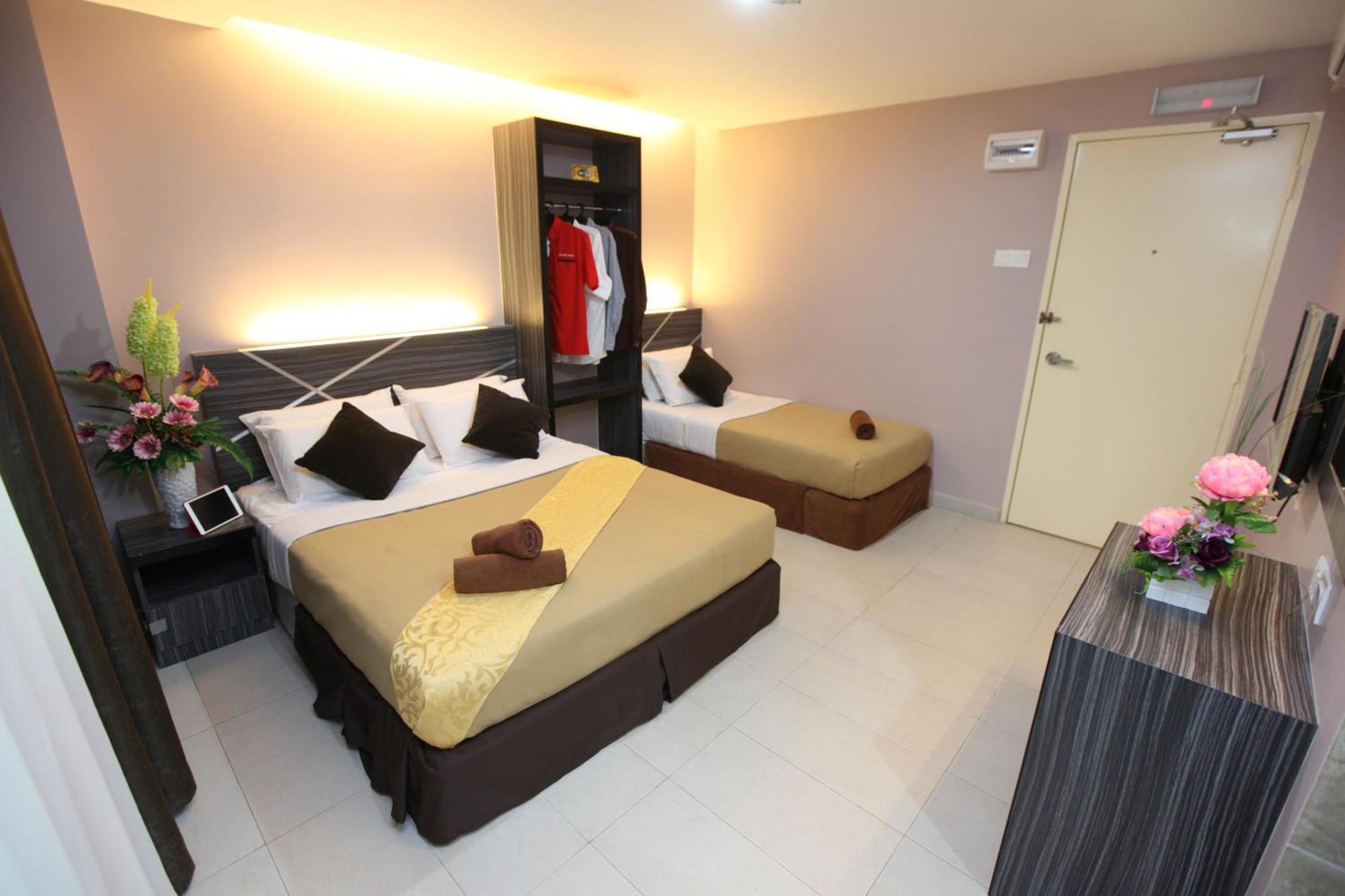 Al Huda Hotel Malacca Eksteriør billede