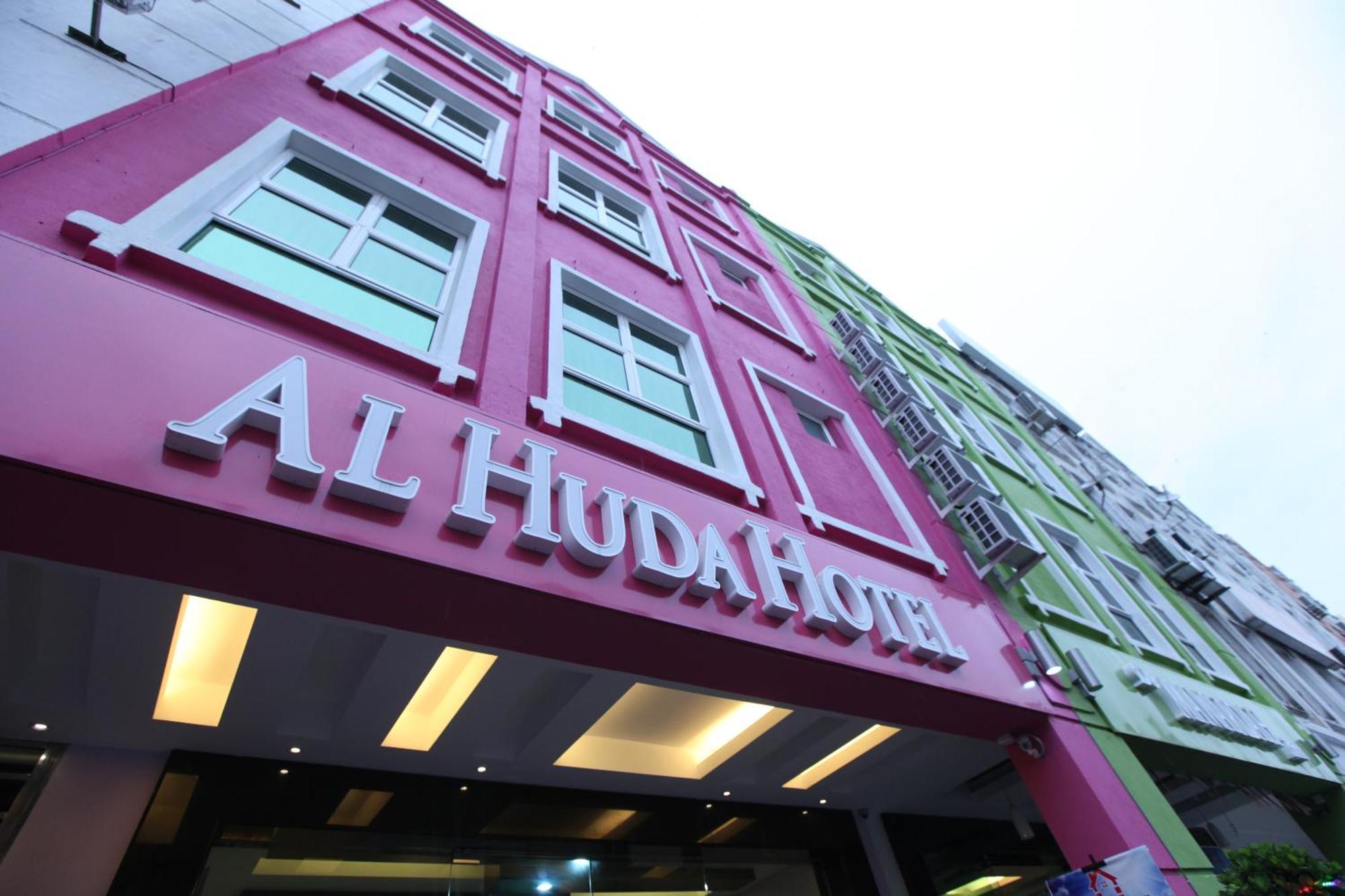 Al Huda Hotel Malacca Eksteriør billede