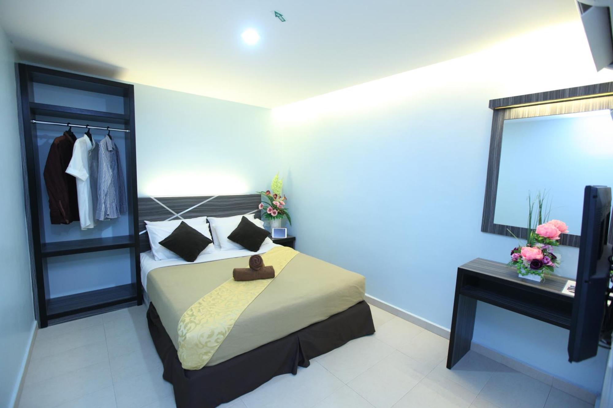 Al Huda Hotel Malacca Eksteriør billede