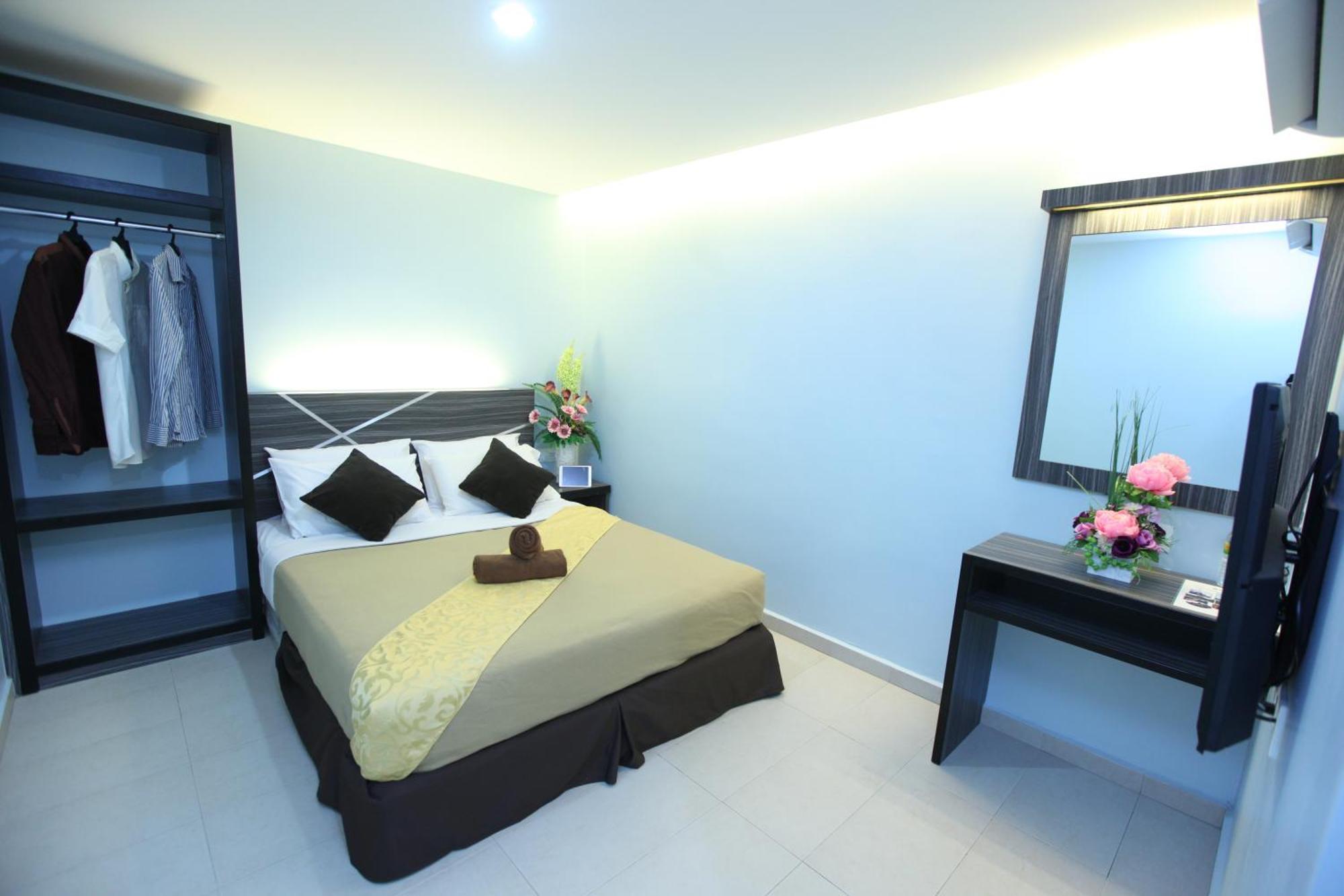 Al Huda Hotel Malacca Eksteriør billede
