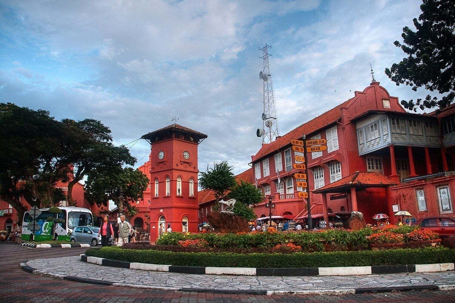 Al Huda Hotel Malacca Eksteriør billede
